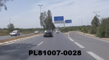 Vimeo clip HD & 4k Driving Plates Highways, Morocco PL81007-0028
