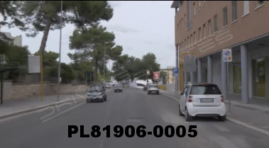 Vimeo clip HD & 4k Driving Plates Matera, Italy PL81906-0005