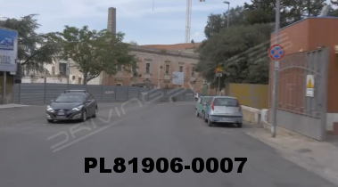 Vimeo clip HD & 4k Driving Plates Matera, Italy PL81906-0007