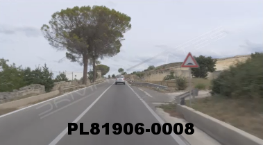 Vimeo clip HD & 4k Driving Plates Matera, Italy PL81906-0008