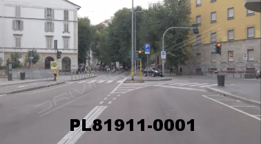 Vimeo clip HD & 4k Driving Plates Milan, Italy PL81911-0001