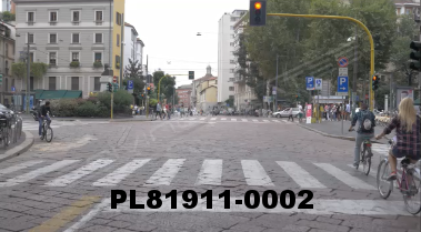 Vimeo clip HD & 4k Driving Plates Milan, Italy PL81911-0002
