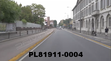 Vimeo clip HD & 4k Driving Plates Milan, Italy PL81911-0004