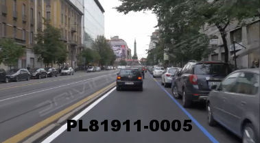 Vimeo clip HD & 4k Driving Plates Milan, Italy PL81911-0005