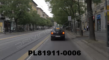 Vimeo clip HD & 4k Driving Plates Milan, Italy PL81911-0006