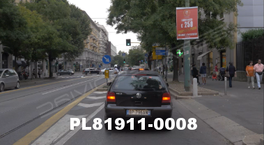 Vimeo clip HD & 4k Driving Plates Milan, Italy PL81911-0008