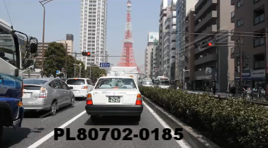 Vimeo clip HD & 4k Driving Plates Tokyo, Japan PL80702-0185