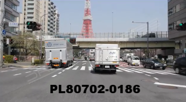 Vimeo clip HD & 4k Driving Plates Tokyo, Japan PL80702-0186