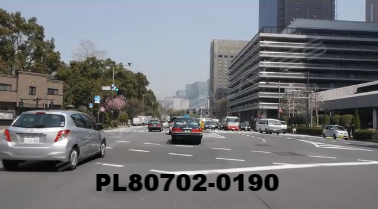 Vimeo clip HD & 4k Driving Plates Tokyo, Japan PL80702-0190