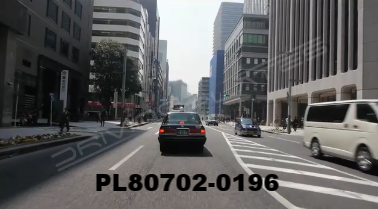 Vimeo clip HD & 4k Driving Plates Tokyo, Japan PL80702-0196