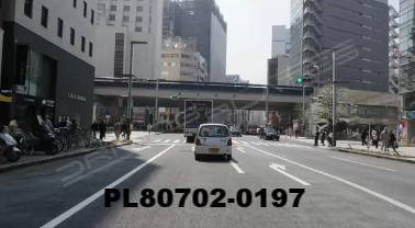 Vimeo clip HD & 4k Driving Plates Tokyo, Japan PL80702-0197