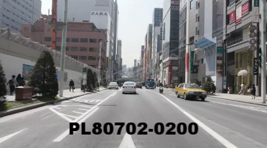 Vimeo clip HD & 4k Driving Plates Tokyo, Japan PL80702-0200