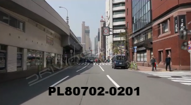 Vimeo clip HD & 4k Driving Plates Tokyo, Japan PL80702-0201