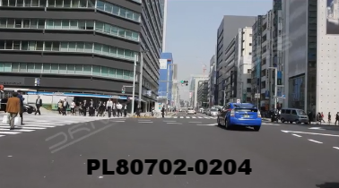 Vimeo clip HD & 4k Driving Plates Tokyo, Japan PL80702-0204