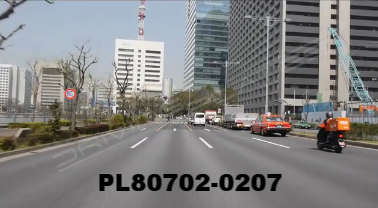 Vimeo clip HD & 4k Driving Plates Tokyo, Japan PL80702-0207