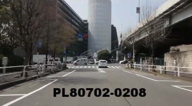 Vimeo clip HD & 4k Driving Plates Tokyo, Japan PL80702-0208