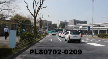 Vimeo clip HD & 4k Driving Plates Tokyo, Japan PL80702-0209