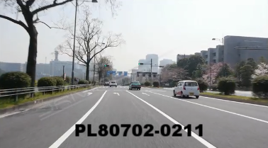 Vimeo clip HD & 4k Driving Plates Tokyo, Japan PL80702-0211