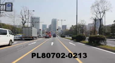 Vimeo clip HD & 4k Driving Plates Tokyo, Japan PL80702-0213