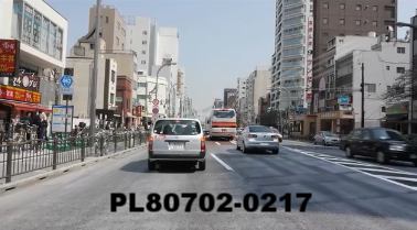 Vimeo clip HD & 4k Driving Plates Tokyo, Japan PL80702-0217