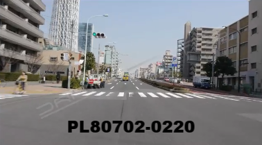 Vimeo clip HD & 4k Driving Plates Tokyo, Japan PL80702-0220