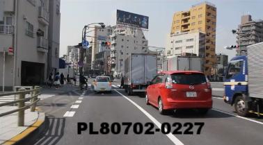 Vimeo clip HD & 4k Driving Plates Tokyo, Japan PL80702-0227