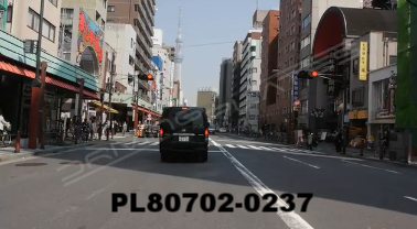 Vimeo clip HD & 4k Driving Plates Tokyo, Japan PL80702-0237