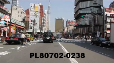 Vimeo clip HD & 4k Driving Plates Tokyo, Japan PL80702-0238