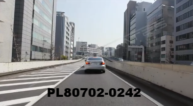 Vimeo clip HD & 4k Driving Plates Tokyo, Japan PL80702-0242