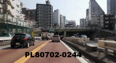 Vimeo clip HD & 4k Driving Plates Tokyo, Japan PL80702-0244