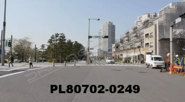 Vimeo clip HD & 4k Driving Plates Tokyo, Japan PL80702-0249