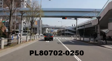 Vimeo clip HD & 4k Driving Plates Tokyo, Japan PL80702-0250