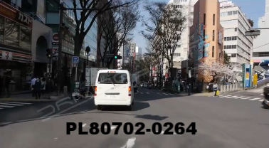 Vimeo clip HD & 4k Driving Plates Tokyo, Japan PL80702-0264