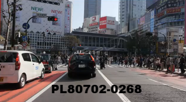 Vimeo clip HD & 4k Driving Plates Tokyo, Japan PL80702-0268