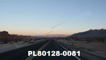 Vimeo clip HD & 4k Driving Plates Valley of Fire, NV PL80128-0081