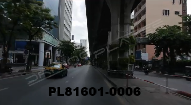 Vimeo clip HD & 4k Driving Plates Bangkok, Thailand PL81601-0006