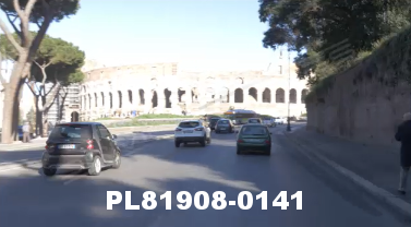 Vimeo clip HD & 4k Driving Plates Rome, Italy PL81908-0141