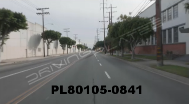 Vimeo clip HD & 4k Driving Plates Vernon, CA PL80105-0841