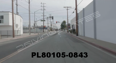 Vimeo clip HD & 4k Driving Plates Vernon, CA PL80105-0843