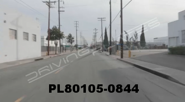Vimeo clip HD & 4k Driving Plates Vernon, CA PL80105-0844