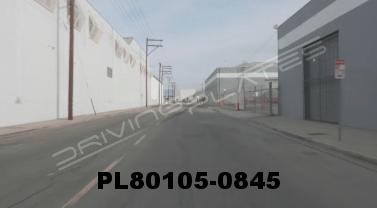Vimeo clip HD & 4k Driving Plates Vernon, CA PL80105-0845