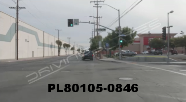 Vimeo clip HD & 4k Driving Plates Vernon, CA PL80105-0846