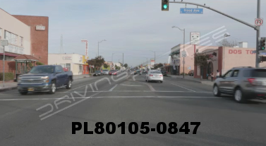 Vimeo clip HD & 4k Driving Plates Vernon, CA PL80105-0847