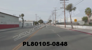 Vimeo clip HD & 4k Driving Plates Vernon, CA PL80105-0848