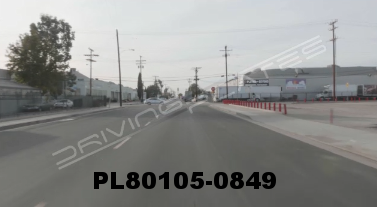Vimeo clip HD & 4k Driving Plates Vernon, CA PL80105-0849