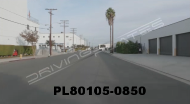 Vimeo clip HD & 4k Driving Plates Vernon, CA PL80105-0850