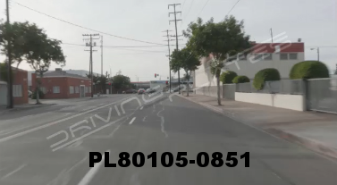 Vimeo clip HD & 4k Driving Plates Vernon, CA PL80105-0851