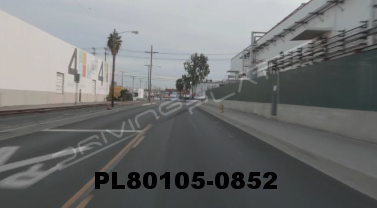 Vimeo clip HD & 4k Driving Plates Vernon, CA PL80105-0852
