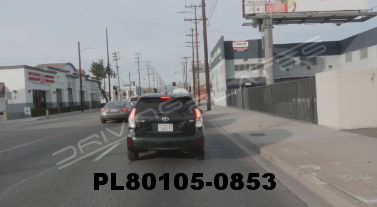 Vimeo clip HD & 4k Driving Plates Vernon, CA PL80105-0853