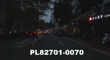 Vimeo clip HD & 4k Driving Plates Taipei, Taiwan PL82701-0070